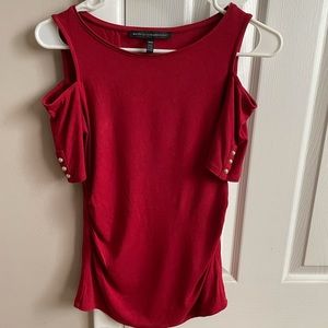 WHBM red top size XXS